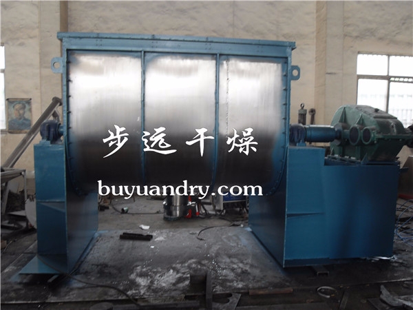 WLDH系列臥式螺帶混合機